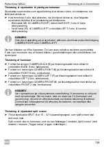 Preview for 119 page of Waeco PerfectView M9LQ Installation And Operating Manual