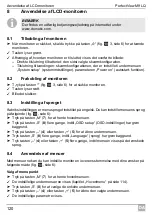 Preview for 120 page of Waeco PerfectView M9LQ Installation And Operating Manual