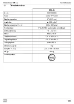 Preview for 123 page of Waeco PerfectView M9LQ Installation And Operating Manual