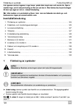 Preview for 124 page of Waeco PerfectView M9LQ Installation And Operating Manual