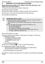 Preview for 125 page of Waeco PerfectView M9LQ Installation And Operating Manual