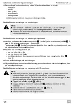 Preview for 126 page of Waeco PerfectView M9LQ Installation And Operating Manual