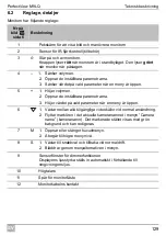 Preview for 129 page of Waeco PerfectView M9LQ Installation And Operating Manual