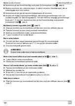 Preview for 132 page of Waeco PerfectView M9LQ Installation And Operating Manual