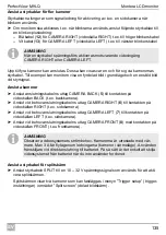 Preview for 135 page of Waeco PerfectView M9LQ Installation And Operating Manual