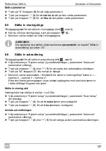 Preview for 137 page of Waeco PerfectView M9LQ Installation And Operating Manual