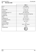 Preview for 139 page of Waeco PerfectView M9LQ Installation And Operating Manual