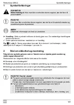 Preview for 141 page of Waeco PerfectView M9LQ Installation And Operating Manual