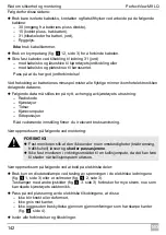 Preview for 142 page of Waeco PerfectView M9LQ Installation And Operating Manual