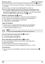 Preview for 149 page of Waeco PerfectView M9LQ Installation And Operating Manual