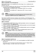 Preview for 152 page of Waeco PerfectView M9LQ Installation And Operating Manual