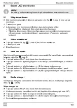 Preview for 153 page of Waeco PerfectView M9LQ Installation And Operating Manual