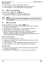 Preview for 154 page of Waeco PerfectView M9LQ Installation And Operating Manual