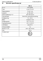 Preview for 156 page of Waeco PerfectView M9LQ Installation And Operating Manual