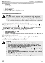 Preview for 159 page of Waeco PerfectView M9LQ Installation And Operating Manual