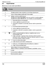 Preview for 162 page of Waeco PerfectView M9LQ Installation And Operating Manual