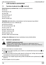 Preview for 164 page of Waeco PerfectView M9LQ Installation And Operating Manual