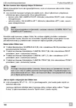 Preview for 168 page of Waeco PerfectView M9LQ Installation And Operating Manual