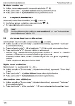 Preview for 170 page of Waeco PerfectView M9LQ Installation And Operating Manual