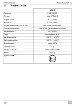 Preview for 172 page of Waeco PerfectView M9LQ Installation And Operating Manual