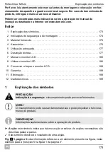 Preview for 173 page of Waeco PerfectView M9LQ Installation And Operating Manual