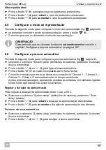 Preview for 187 page of Waeco PerfectView M9LQ Installation And Operating Manual