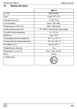 Preview for 189 page of Waeco PerfectView M9LQ Installation And Operating Manual