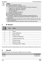 Preview for 212 page of Waeco PerfectView M9LQ Installation And Operating Manual