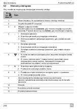 Preview for 214 page of Waeco PerfectView M9LQ Installation And Operating Manual