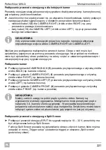 Preview for 221 page of Waeco PerfectView M9LQ Installation And Operating Manual