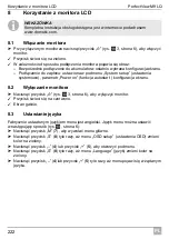 Preview for 222 page of Waeco PerfectView M9LQ Installation And Operating Manual