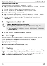 Preview for 224 page of Waeco PerfectView M9LQ Installation And Operating Manual