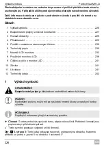 Preview for 226 page of Waeco PerfectView M9LQ Installation And Operating Manual