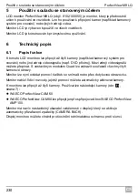 Preview for 230 page of Waeco PerfectView M9LQ Installation And Operating Manual