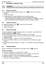 Preview for 239 page of Waeco PerfectView M9LQ Installation And Operating Manual