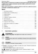 Preview for 243 page of Waeco PerfectView M9LQ Installation And Operating Manual