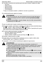 Preview for 245 page of Waeco PerfectView M9LQ Installation And Operating Manual