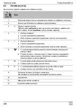 Preview for 248 page of Waeco PerfectView M9LQ Installation And Operating Manual