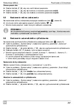 Preview for 257 page of Waeco PerfectView M9LQ Installation And Operating Manual