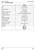 Preview for 259 page of Waeco PerfectView M9LQ Installation And Operating Manual