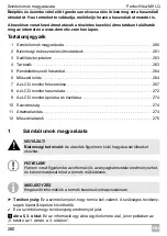 Preview for 260 page of Waeco PerfectView M9LQ Installation And Operating Manual