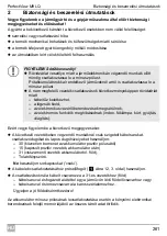 Preview for 261 page of Waeco PerfectView M9LQ Installation And Operating Manual