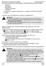 Preview for 262 page of Waeco PerfectView M9LQ Installation And Operating Manual