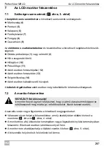 Preview for 267 page of Waeco PerfectView M9LQ Installation And Operating Manual