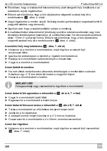 Preview for 268 page of Waeco PerfectView M9LQ Installation And Operating Manual