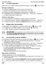 Preview for 273 page of Waeco PerfectView M9LQ Installation And Operating Manual