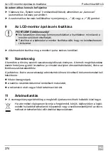 Preview for 274 page of Waeco PerfectView M9LQ Installation And Operating Manual