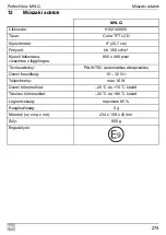 Preview for 275 page of Waeco PerfectView M9LQ Installation And Operating Manual