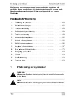 Preview for 154 page of Waeco PerfectView REC400 Installation And Operating Manual