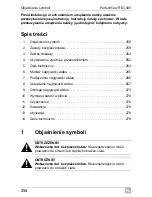 Preview for 258 page of Waeco PerfectView REC400 Installation And Operating Manual